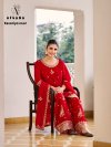 Fandy Crush By Afsana Silk Fancy Readymade Suits 